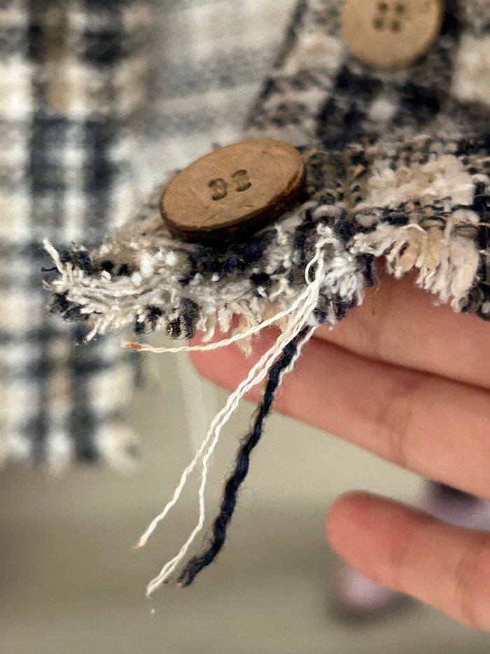 Veste Zara grise taille Xs - photo numéro 7