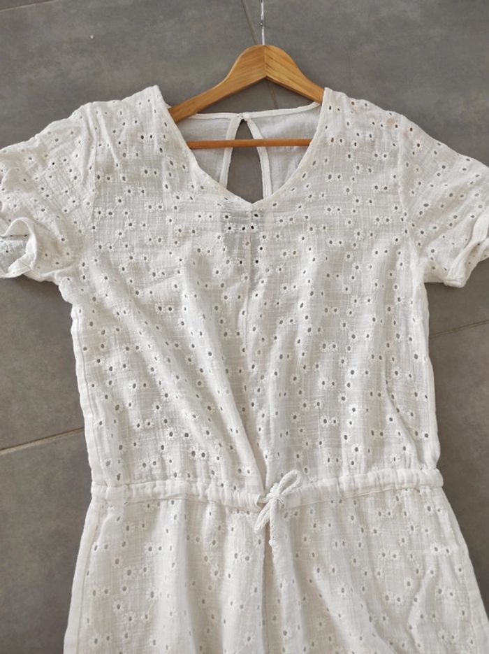 Combi short blanche taille M/L - photo numéro 4