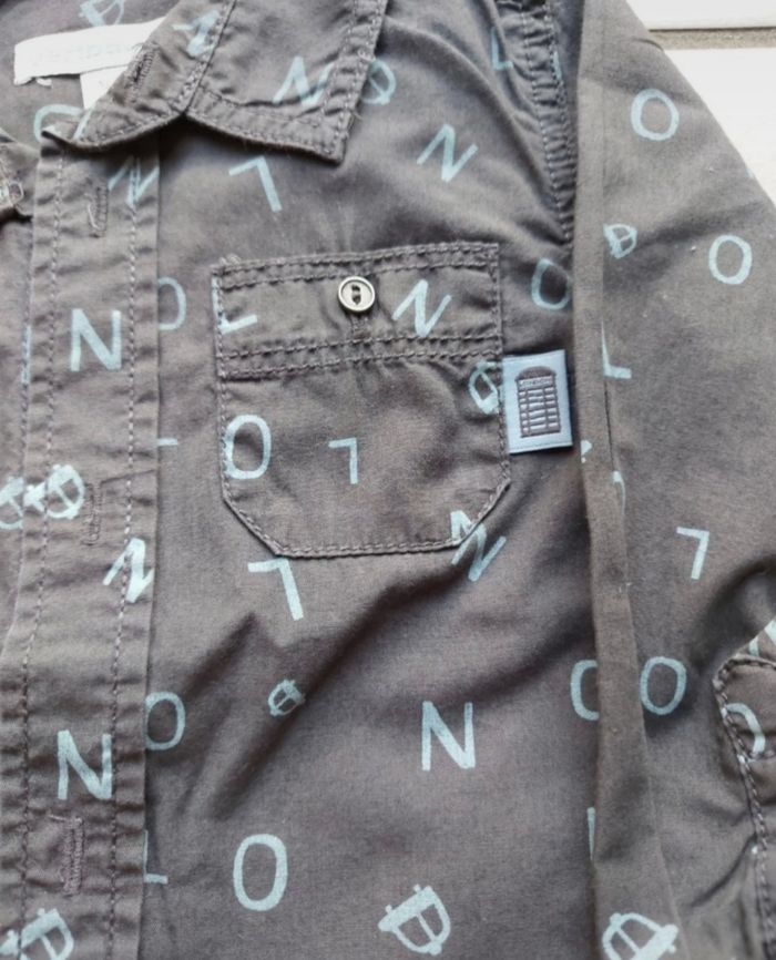 Chemise 12 mois verbaudet - photo numéro 3