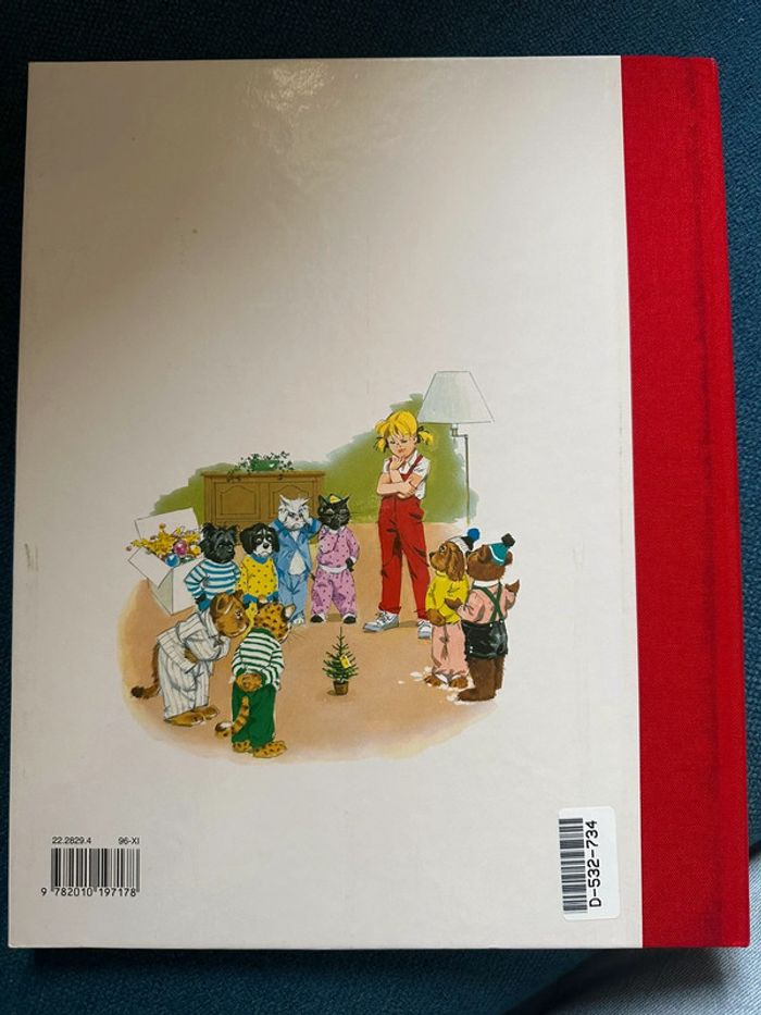 Comme neuf Le Noel de Caroline édition collector livre rare album bd Pierre Probst Hachette - photo numéro 3