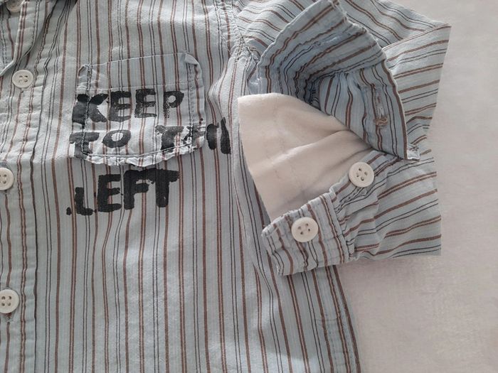 Chemise Vertbaudet 18M - photo numéro 8