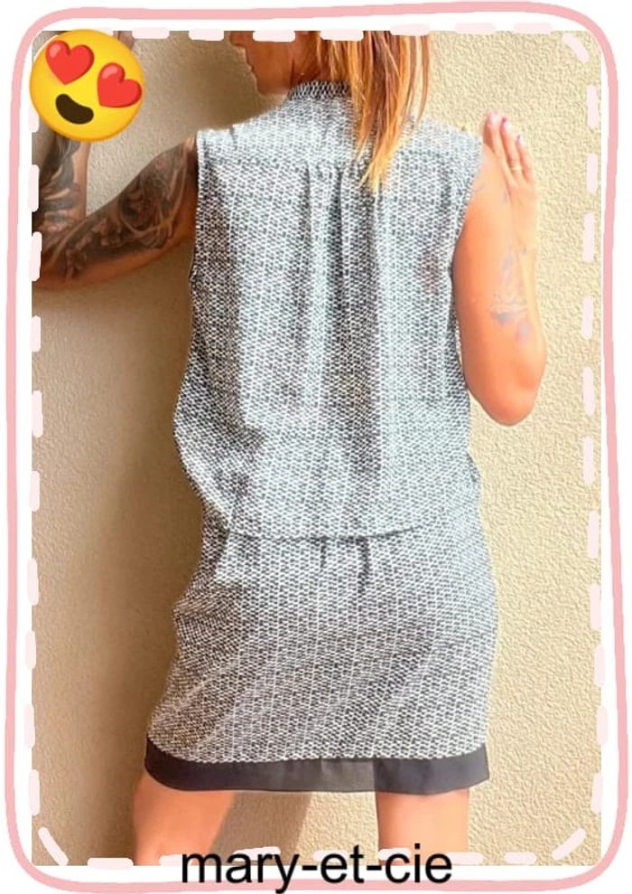SOLDÉ - Robe fluide Véro Moda taille M - photo numéro 5