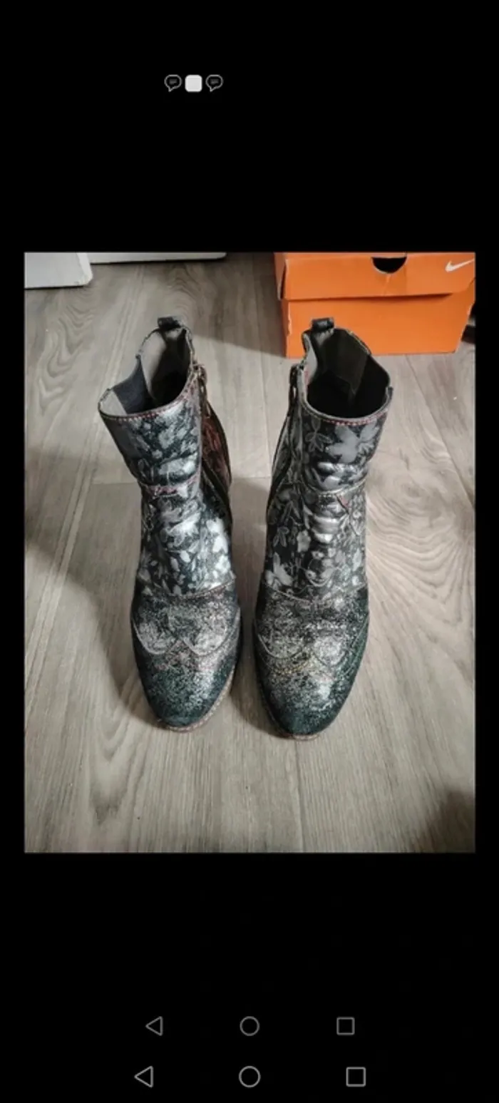Bottine Nina vita 39