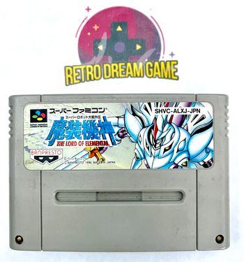 Super Robot taisen lord of elemental pour Super nes japonaise