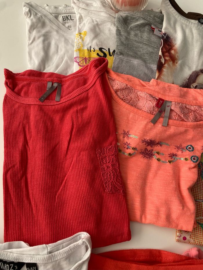 Lot t-shirts - photo numéro 5