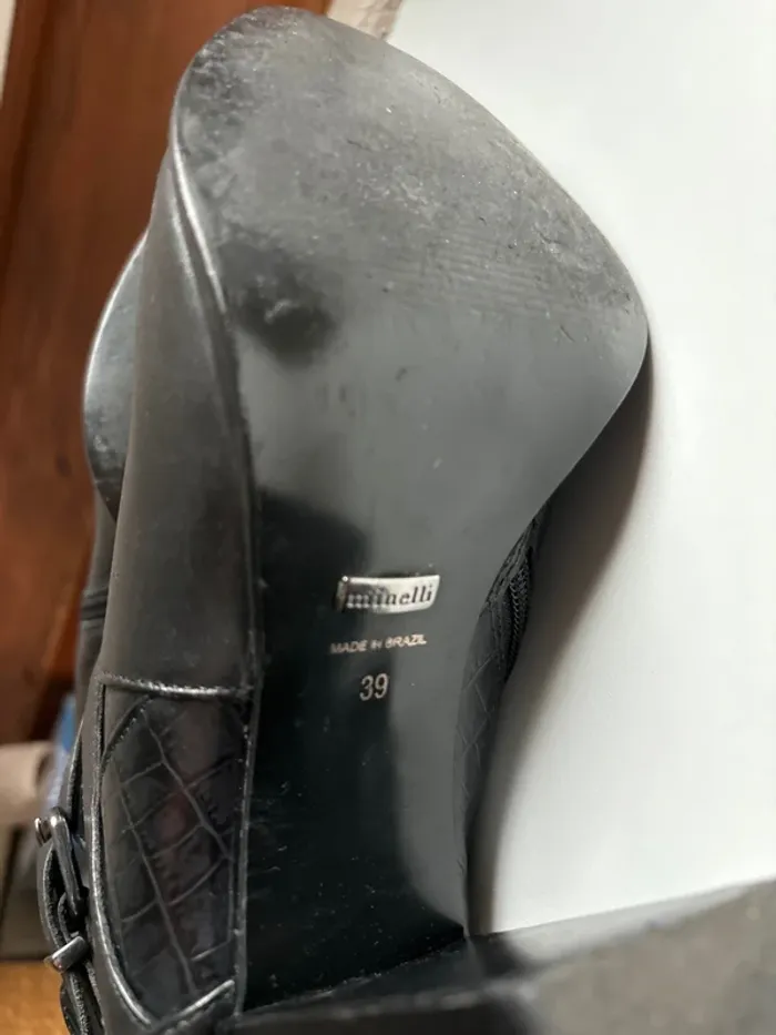 Boots 39 Minelli - photo numéro 14