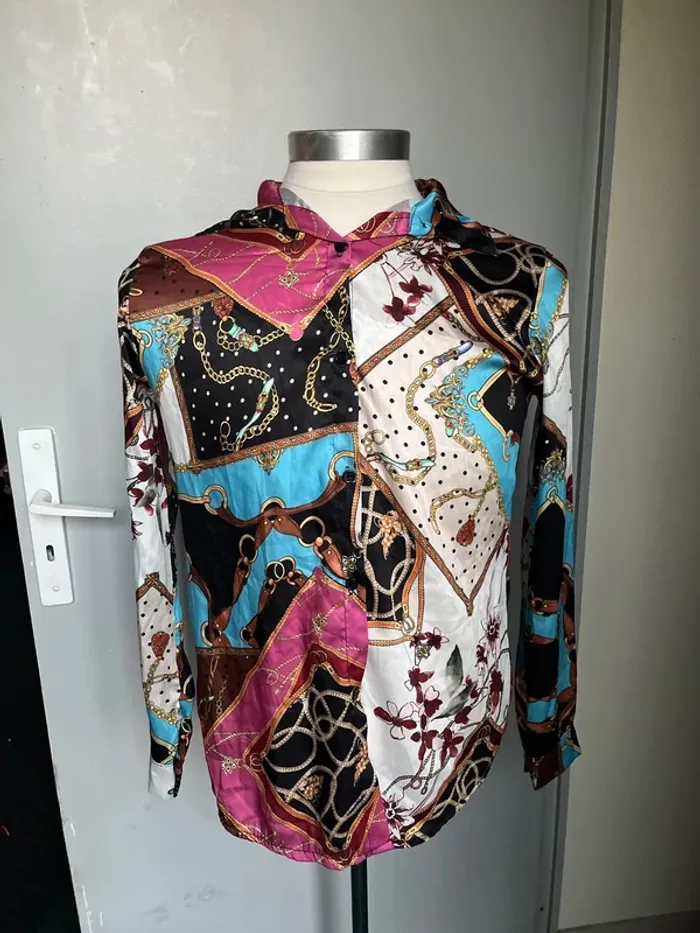 Chemise colorée
