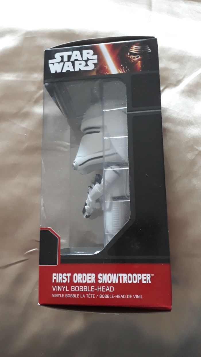 Figurine Star Wars - First order snowtrooper - photo numéro 2