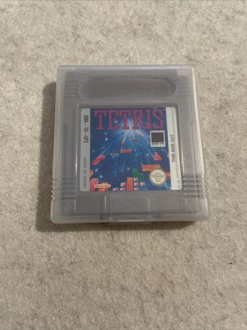 Tetris Jeu Nintendo Game Boy