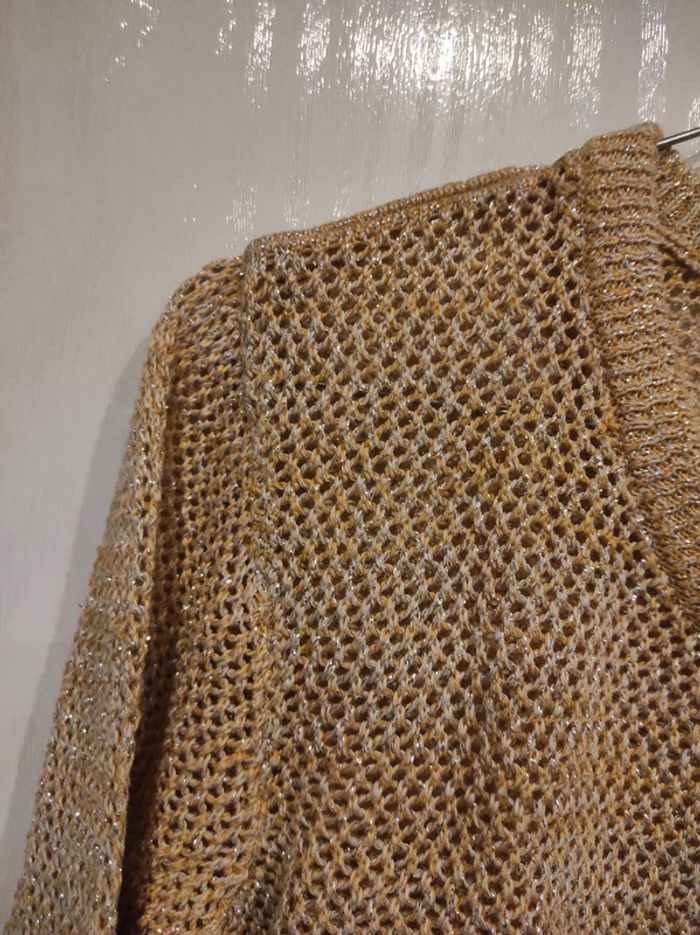 Pull doré esprit L - photo numéro 4