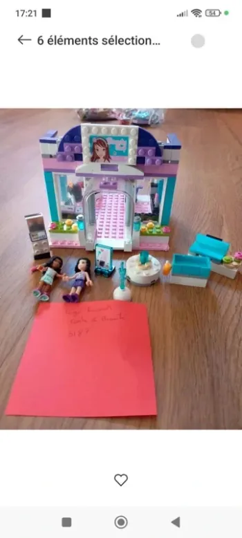 Lego Friends 3187