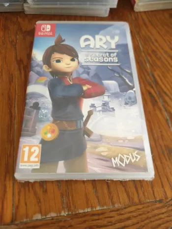 Jeu Ary and thé secret Season Nintendo Switch neuf