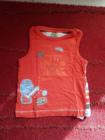 Débardeur garçon 23 mois