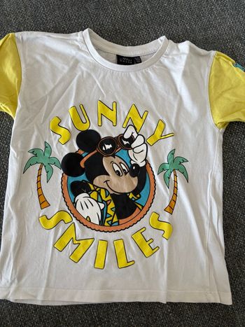 T-shirt Disney Mickey 8 ans 