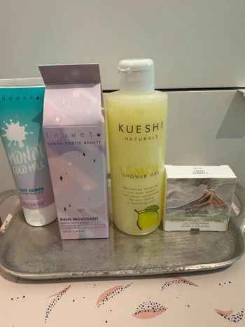 Lot produits beauté