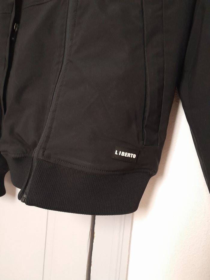 Blouson Noir garçon LIBERTO - photo numéro 7