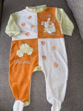 pyjama 6 mois 