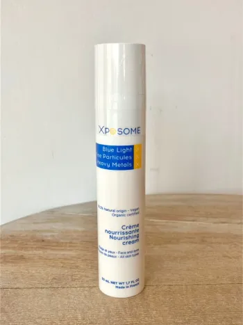 Crème nourrissante  de Xposome – visage et yeux - 50 ml - Neuve
