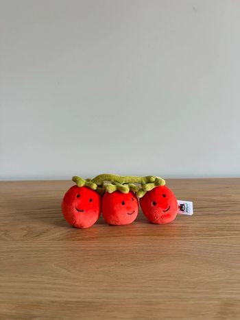 Peluche Jellycat tomates cerises