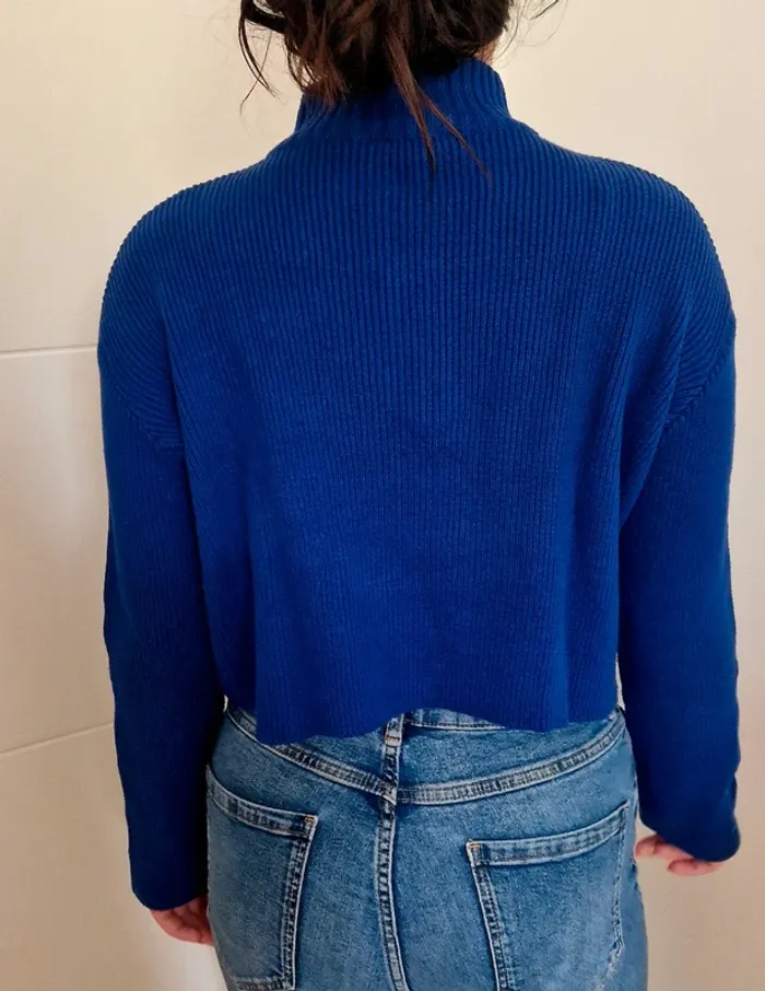 Pull zippé - photo numéro 3