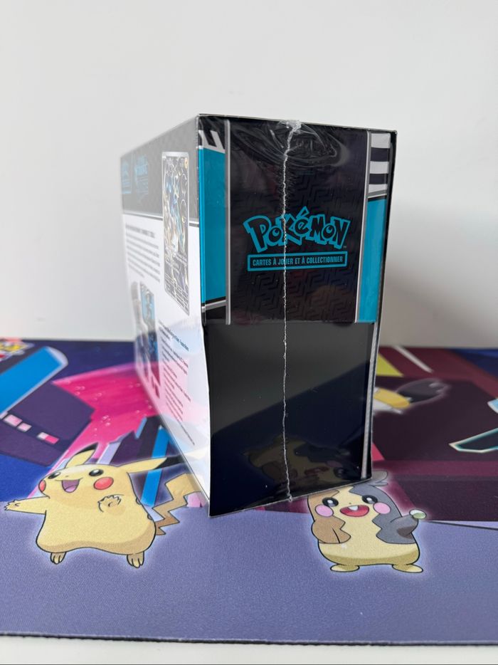 Pokémon etb ev10.5 foudre noire - photo numéro 4