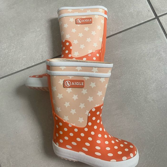 Botte de pluie aigle