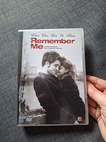 Dvd " Remember me "
