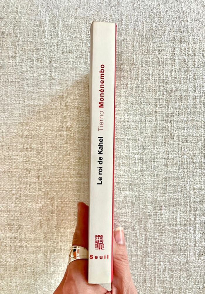 Livre de Tierno Monenembo Le Roi de Kahel - photo numéro 4