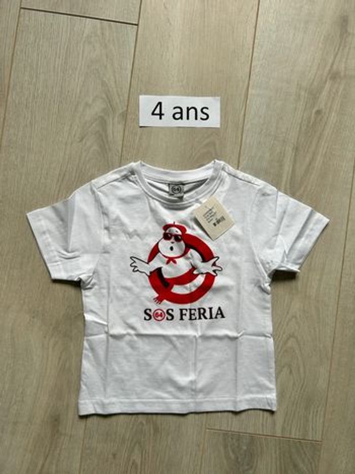 T-shirt SOS féria 64 4 ans