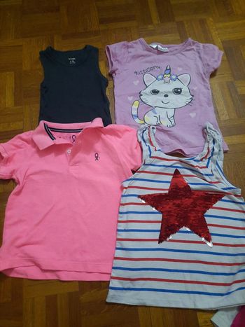 Lot 4 t-shirt 4 ans