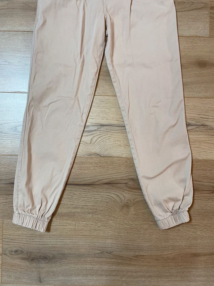 Pantalon cargo beige - photo numéro 3
