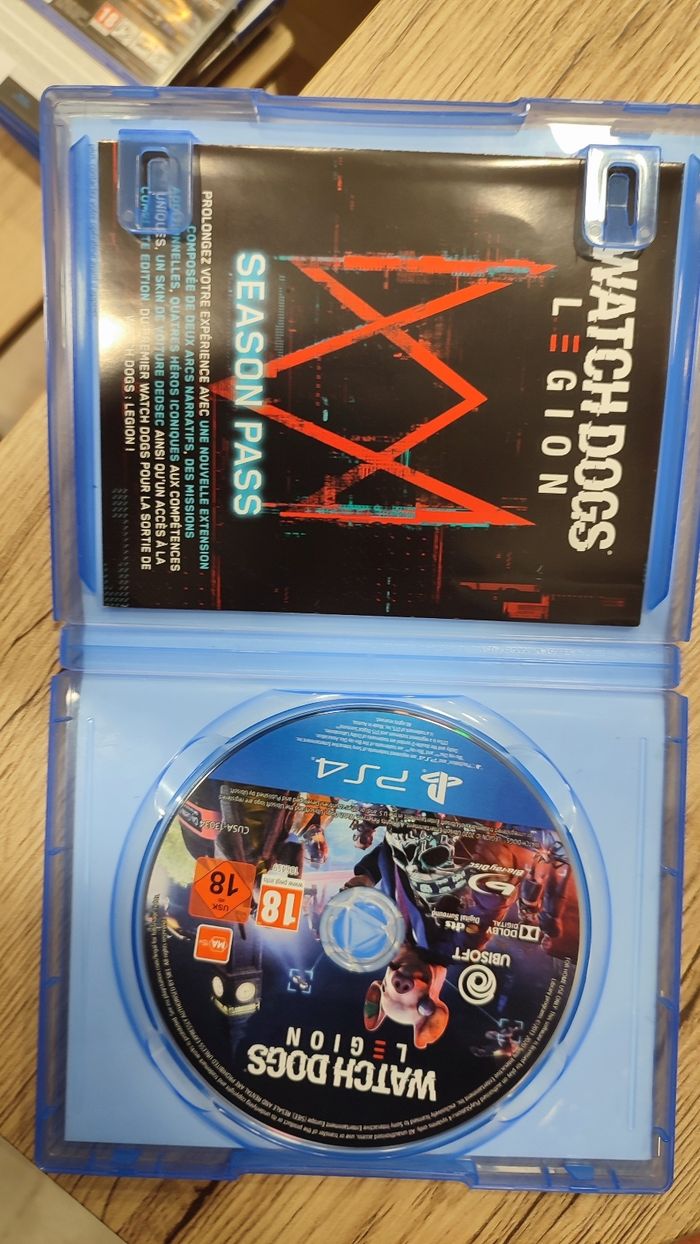 Watchdogs legion ps4 - photo numéro 2