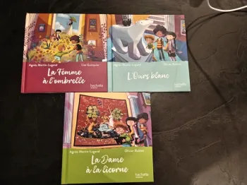 Lot 3 Livres le musée magique