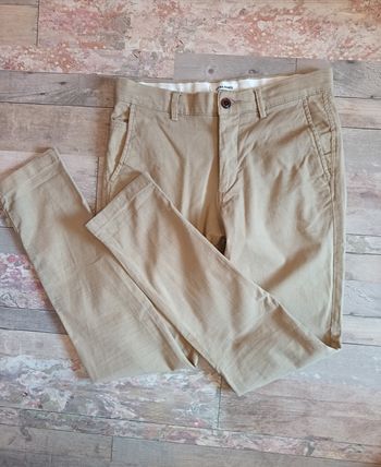 Chino beige JACK & JONES slim – Taille 38