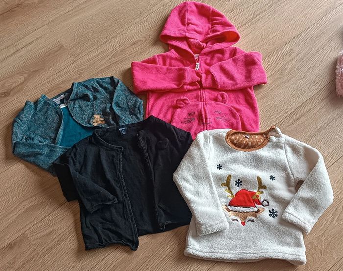 Lot de vêtements fille 18 mois - photo numéro 6