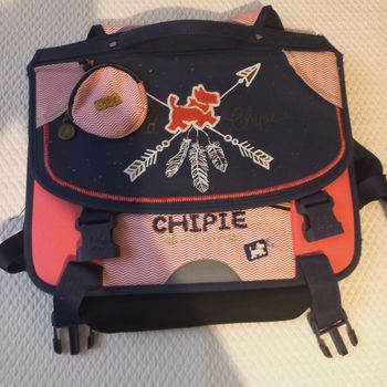 Cartable Chipie