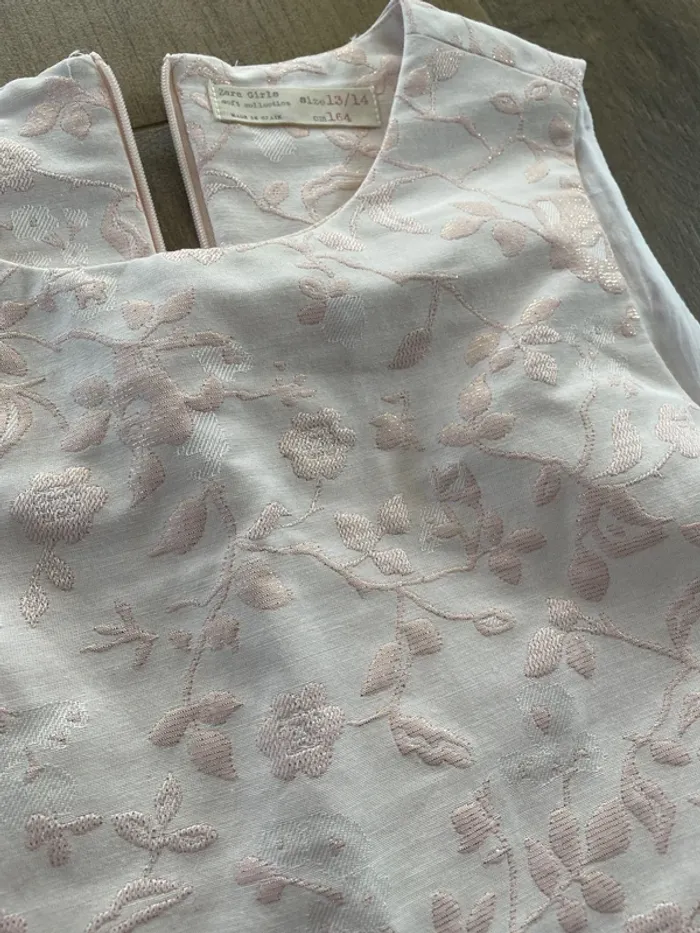 Robe chic Zara XXS - photo numéro 4