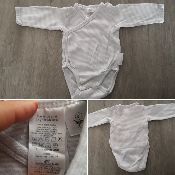 Lot de 5 body 50 cm - photo numéro 5