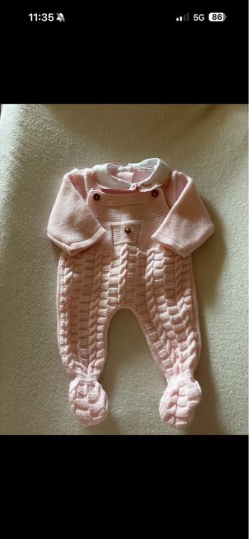 Ensemble bébé fille 