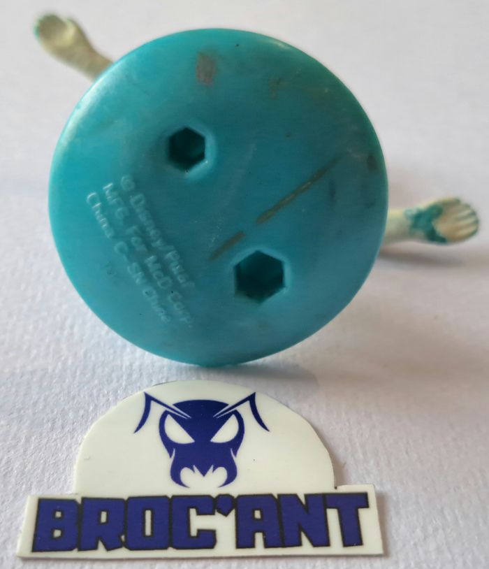 Figurine Disney Pixar Les Indestructibles Frozone McDonald's - photo numéro 3