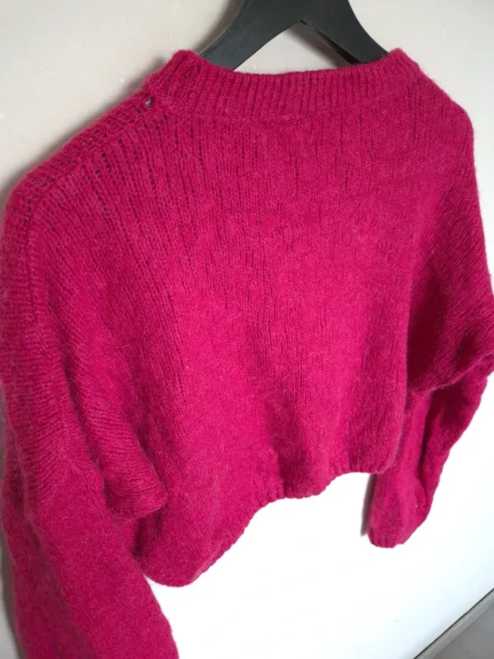 Pull croc Top mohair Bellerina taille 36 - photo numéro 5