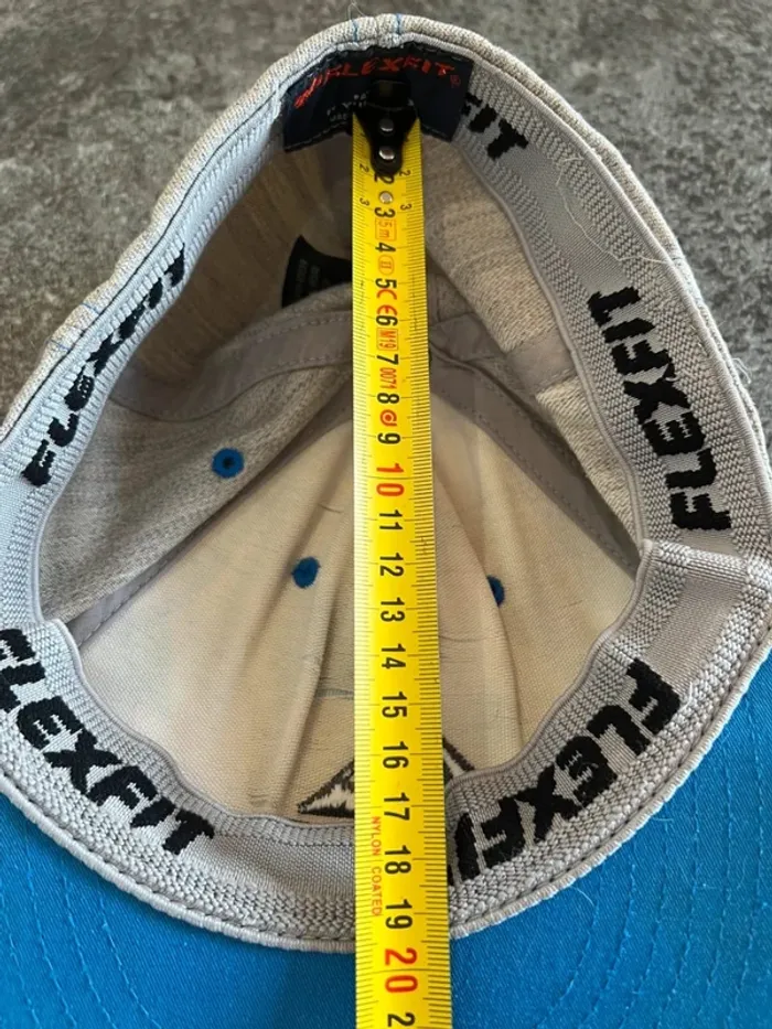 Casquette grise homme Quicksilver Gorra gris man Cappellino grigio uomo Kappe Herren - photo numéro 5