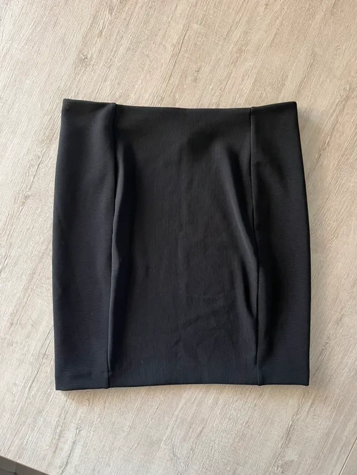 Jupe courte tube automne hiver femme H&M