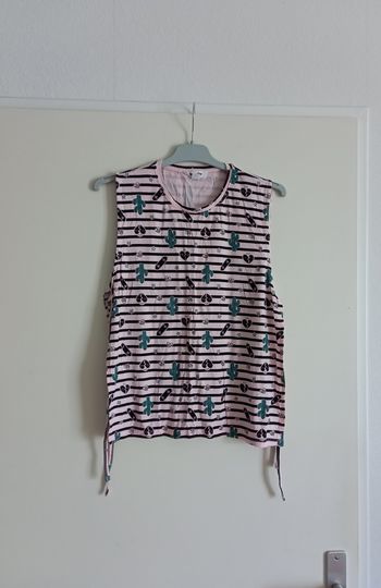 Tee-shirt poncho " Jennyfer "