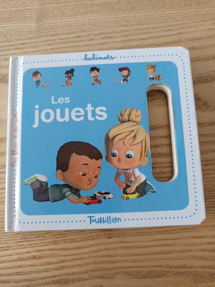 Imagier les jouets