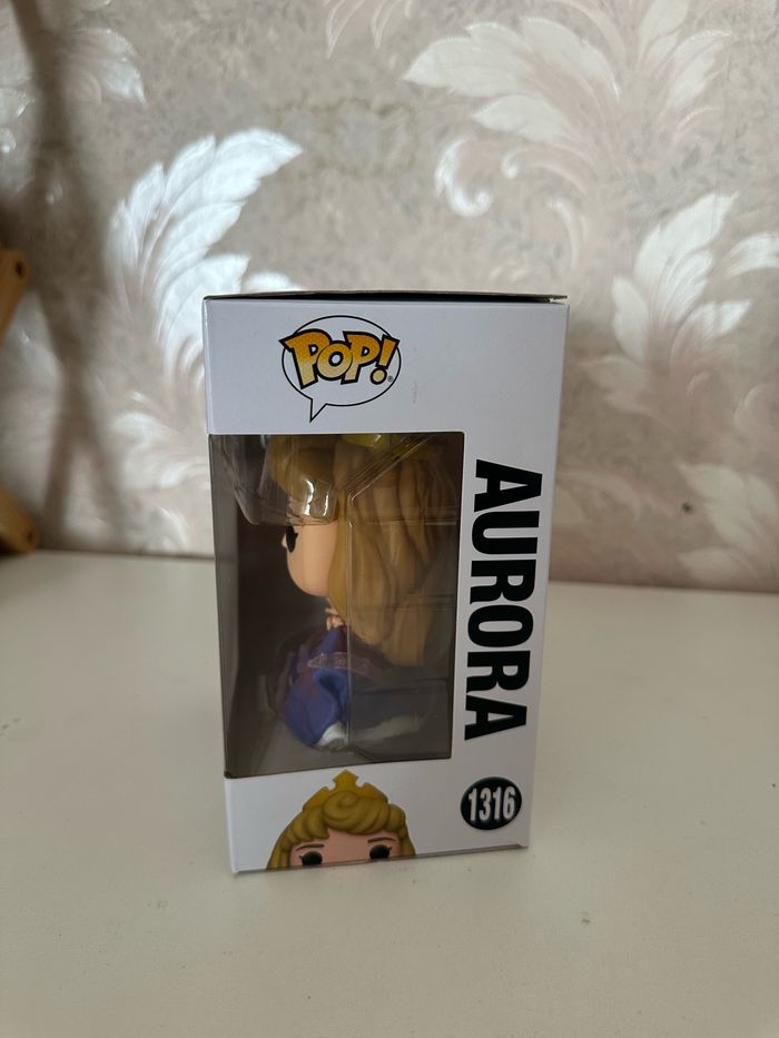 Funko pop belle au bois dormant Aurore - photo numéro 7