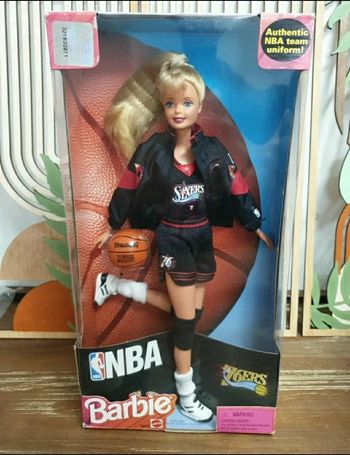 Barbie NBA