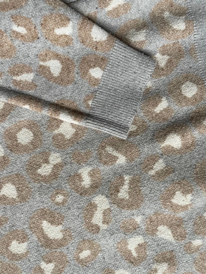 Pull léopard Mango - photo numéro 3
