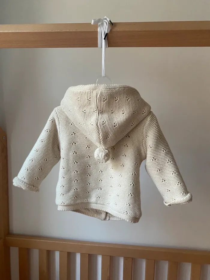 Veste sherpa KIABI 9 mois - photo numéro 2
