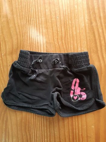 Short léger noir